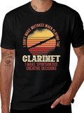 Clarinet Player T-Shirt - Spontaneous Creative Decisions