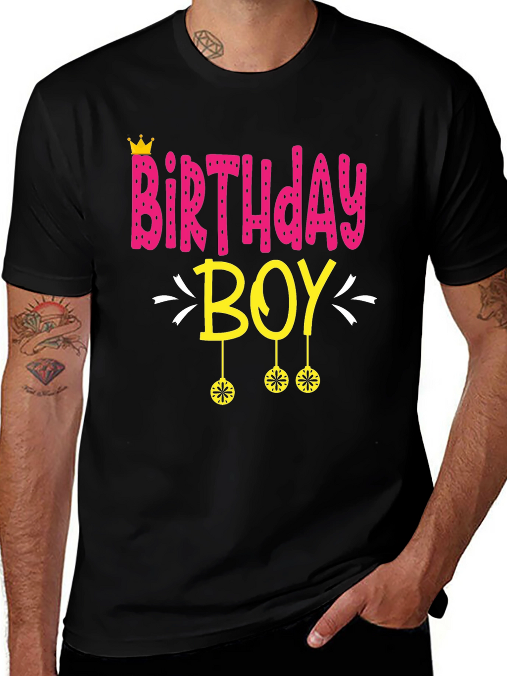 Birthday Boy T-Shirt - Party Celebration Tee