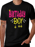 Birthday Boy T-Shirt - Party Celebration Tee