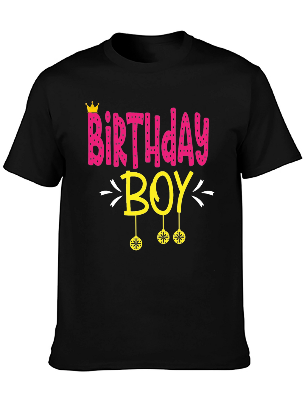 Birthday Boy T-Shirt - Party Celebration Tee