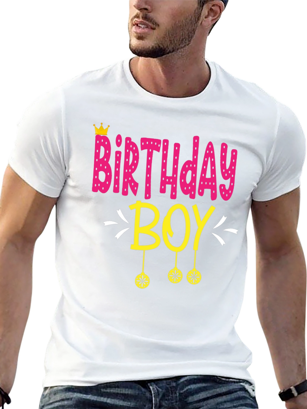 Birthday Boy T-Shirt - Party Celebration Tee