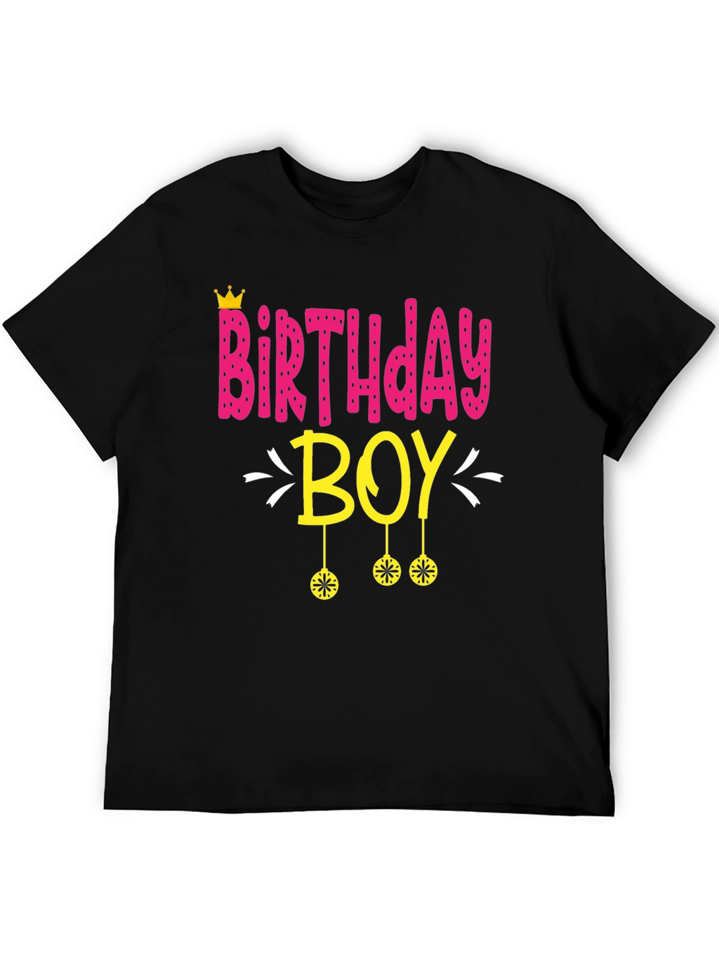 Birthday Boy T-Shirt - Party Celebration Tee