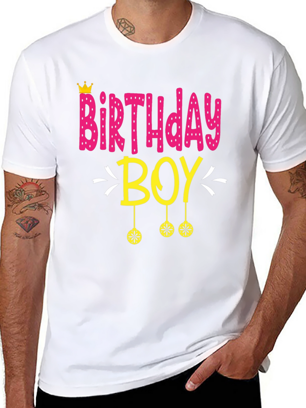 Birthday Boy T-Shirt - Party Celebration Tee