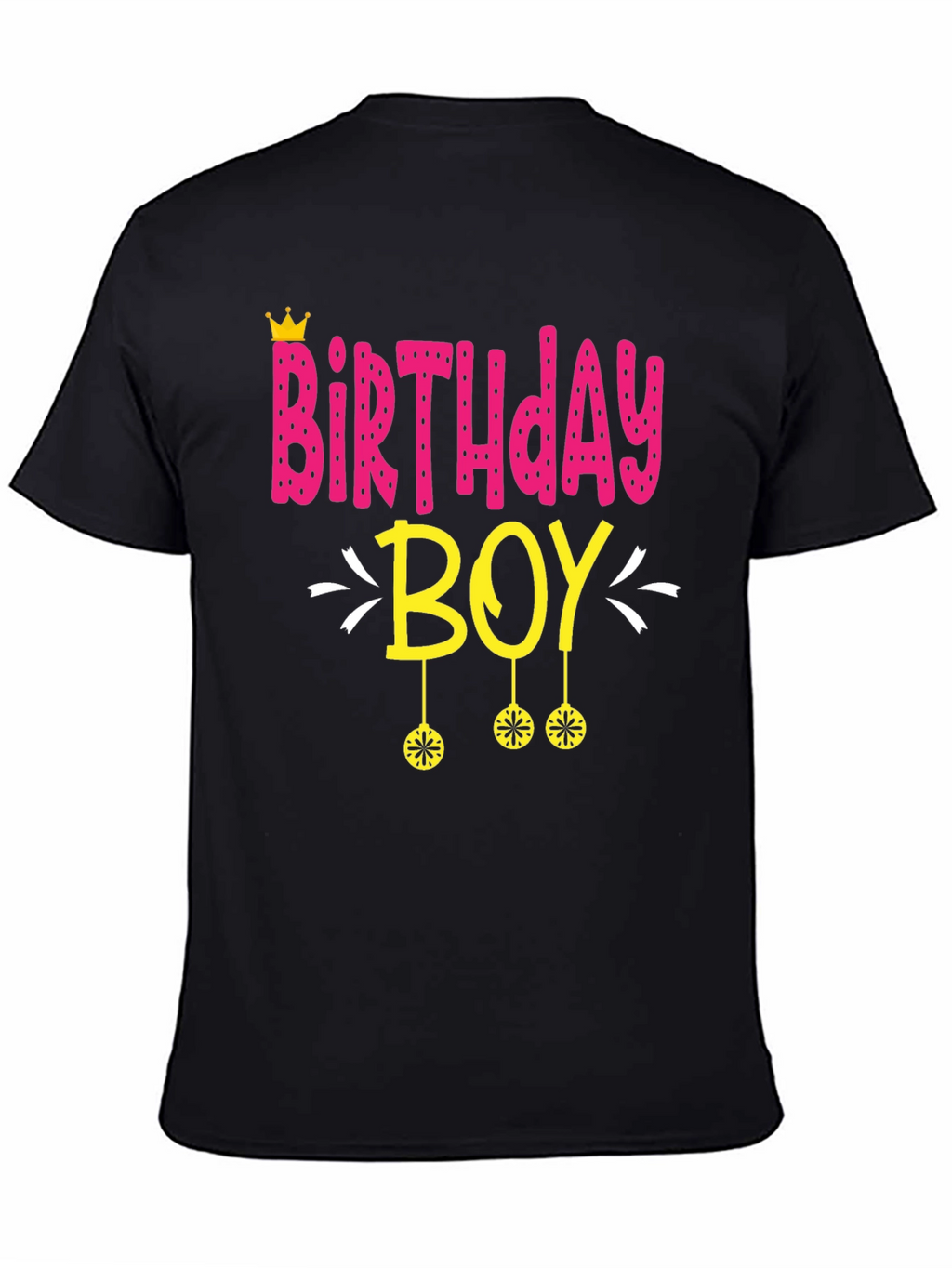 Birthday Boy T-Shirt - Party Celebration Tee