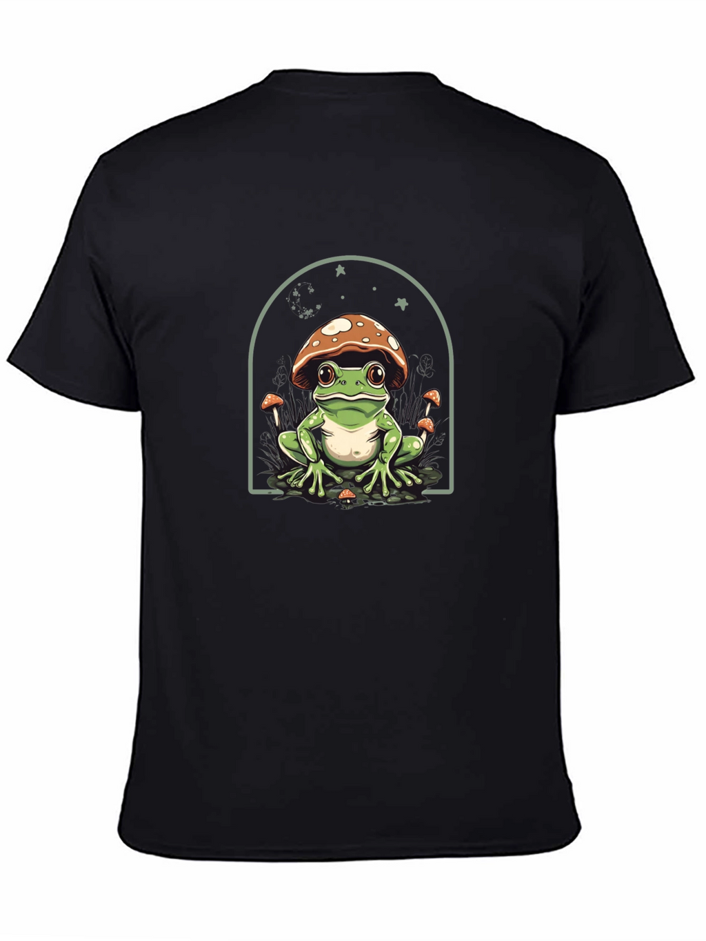 Mushroom Frog T-Shirt - Unique Graphic Tee