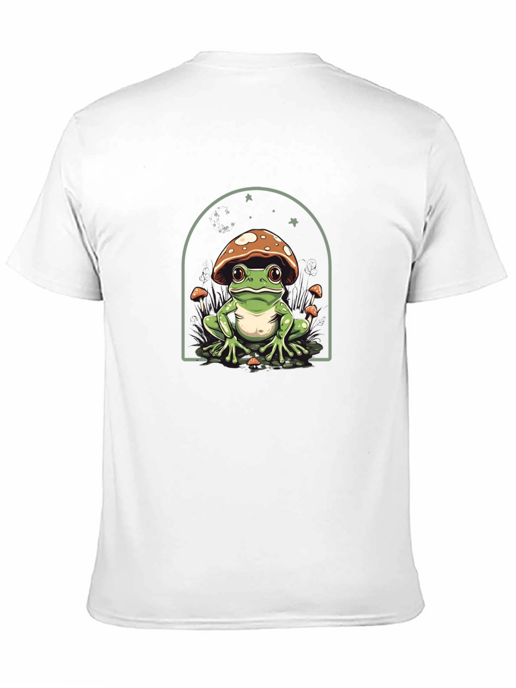 Mushroom Frog T-Shirt - Unique Graphic Tee