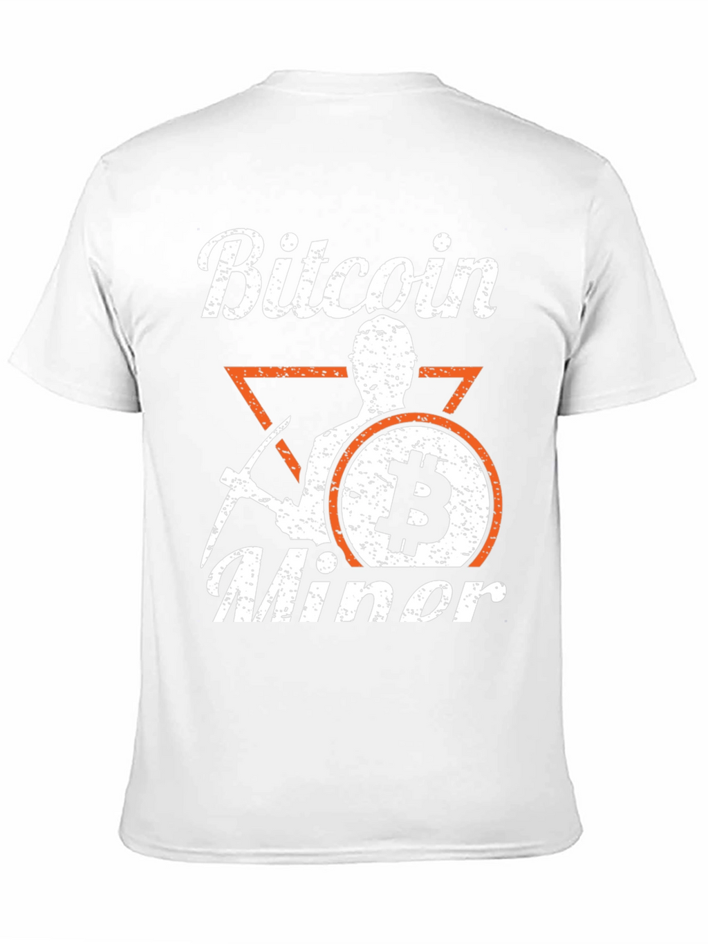 Bitcoin Miner Graphic T-Shirt
