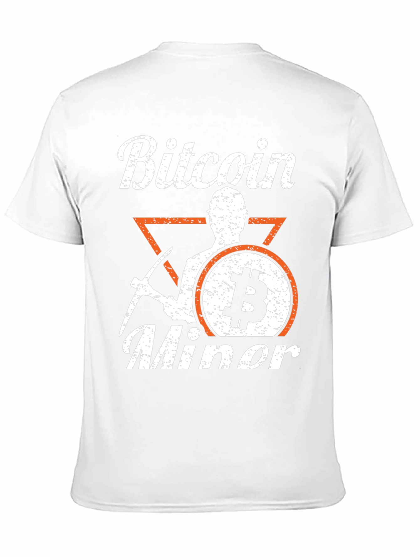 Bitcoin Miner Graphic T-Shirt