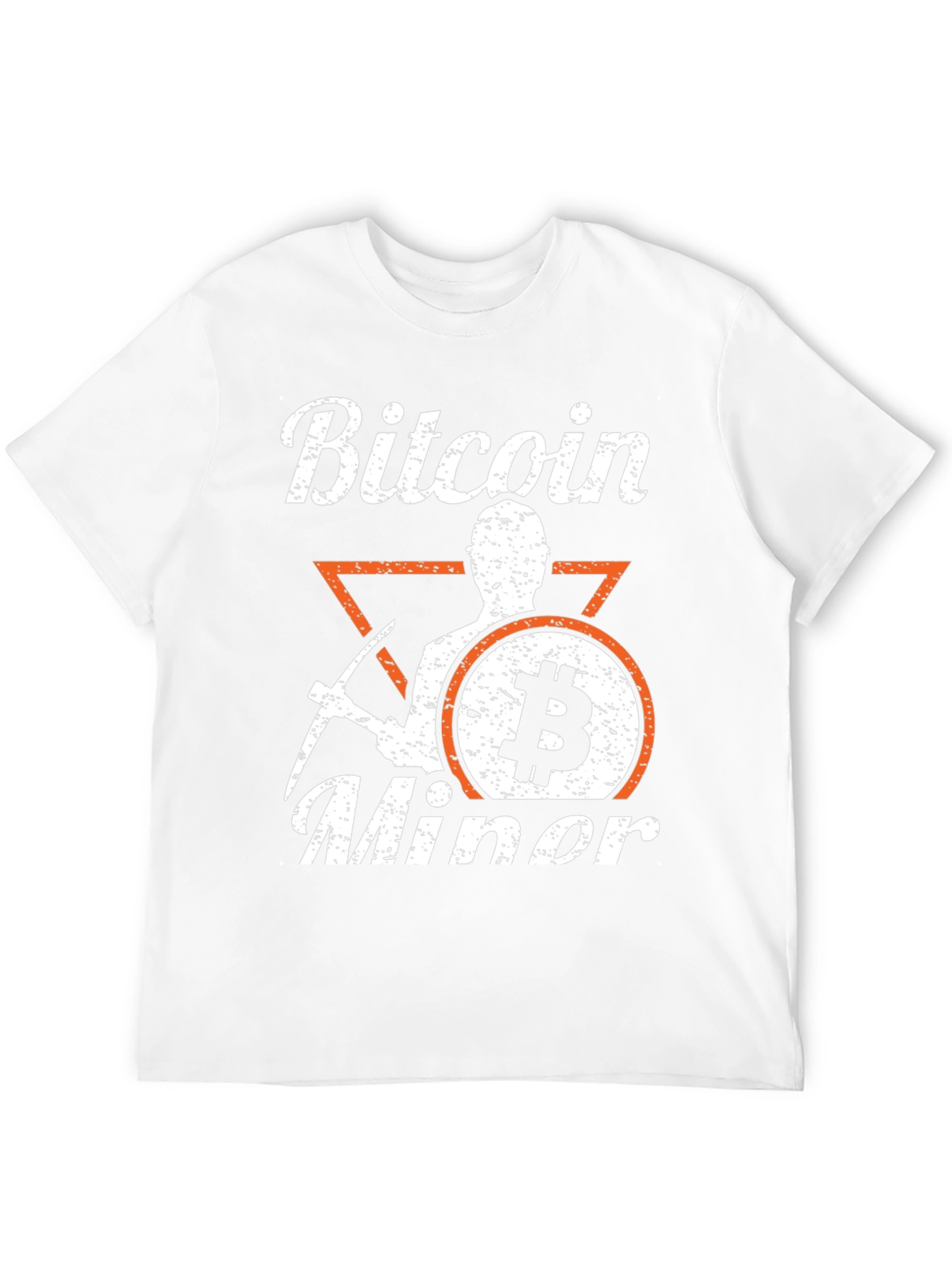 Bitcoin Miner Graphic T-Shirt