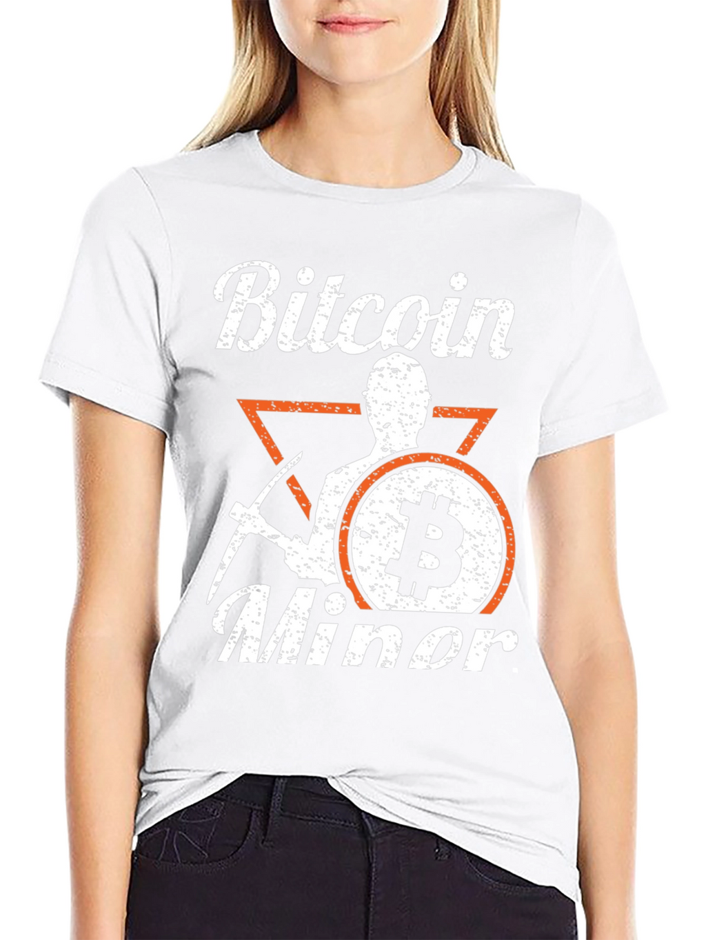 Bitcoin Miner Graphic T-Shirt