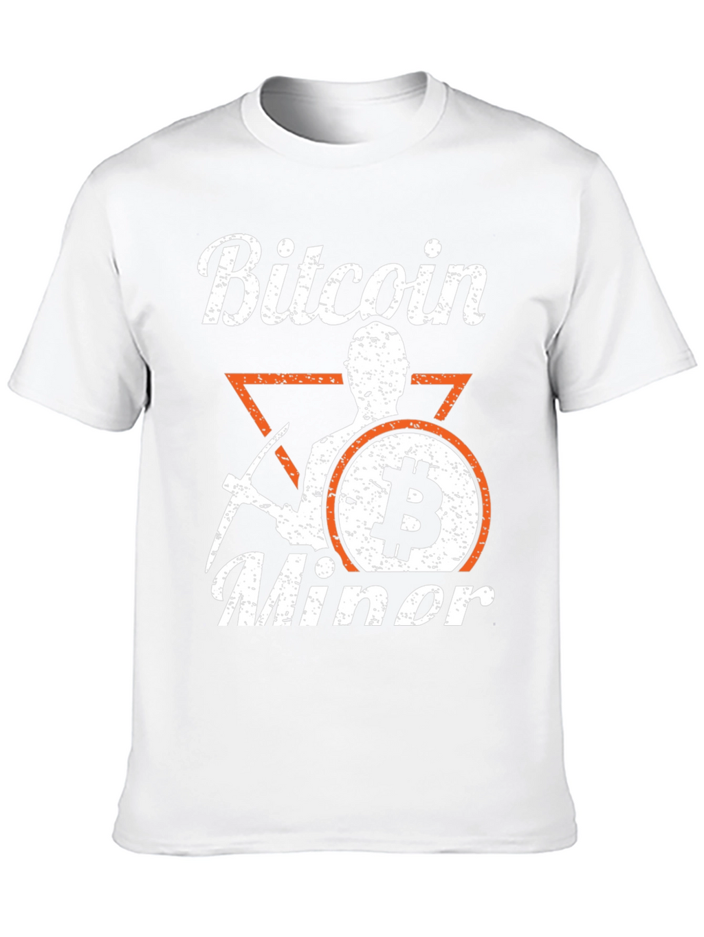 Bitcoin Miner Graphic T-Shirt