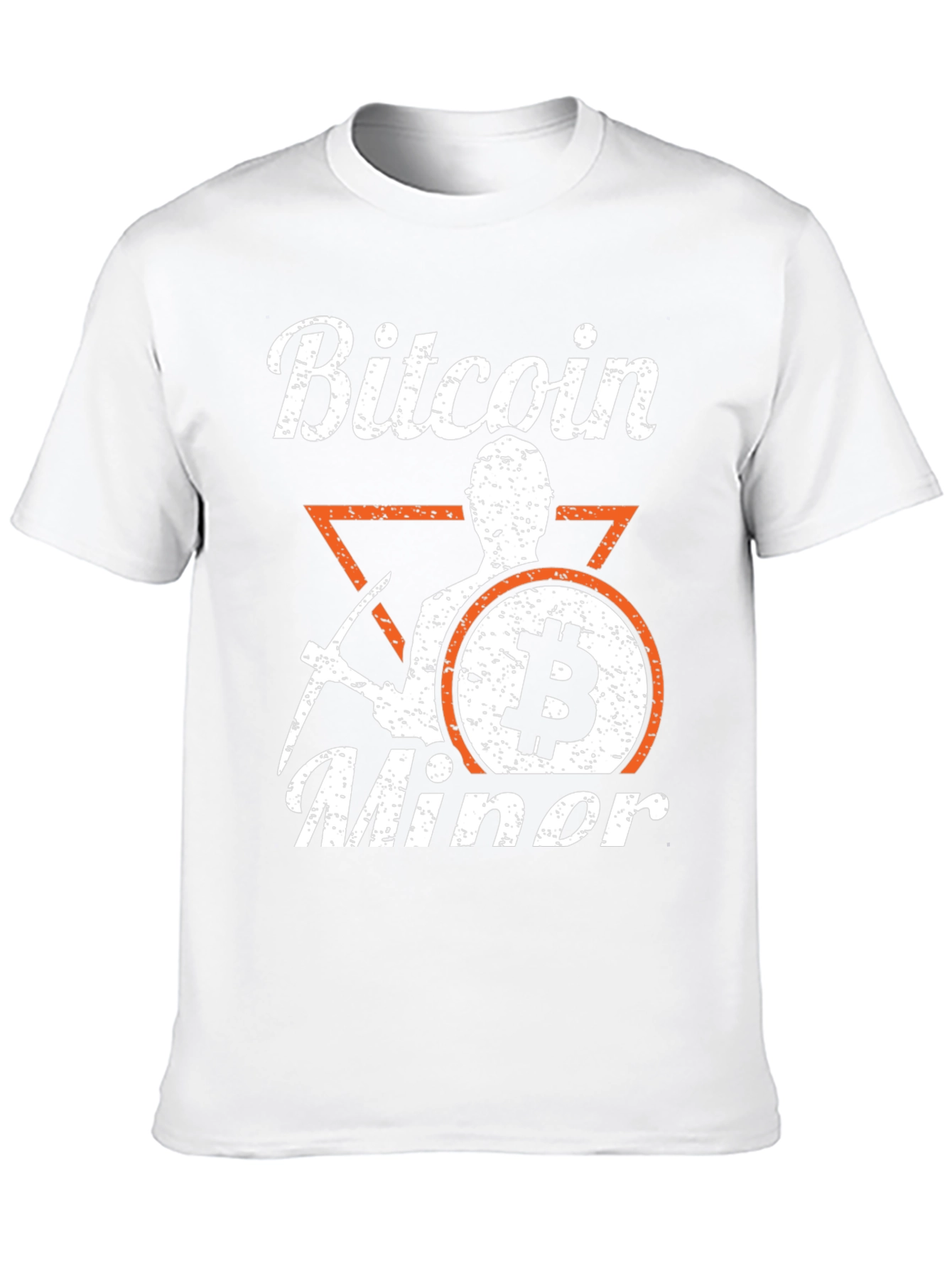 Bitcoin Miner Graphic T-Shirt