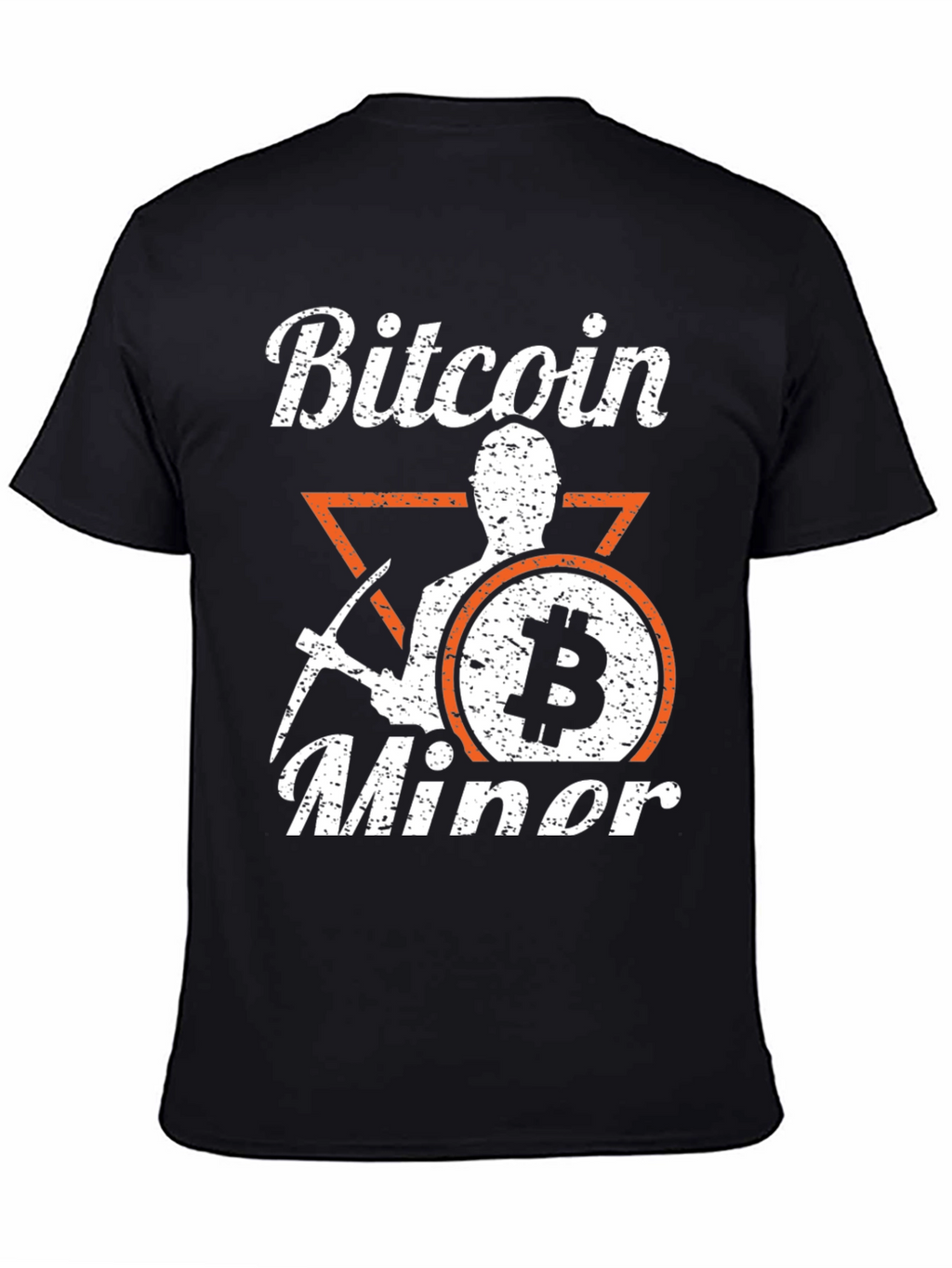 Bitcoin Miner Graphic T-Shirt