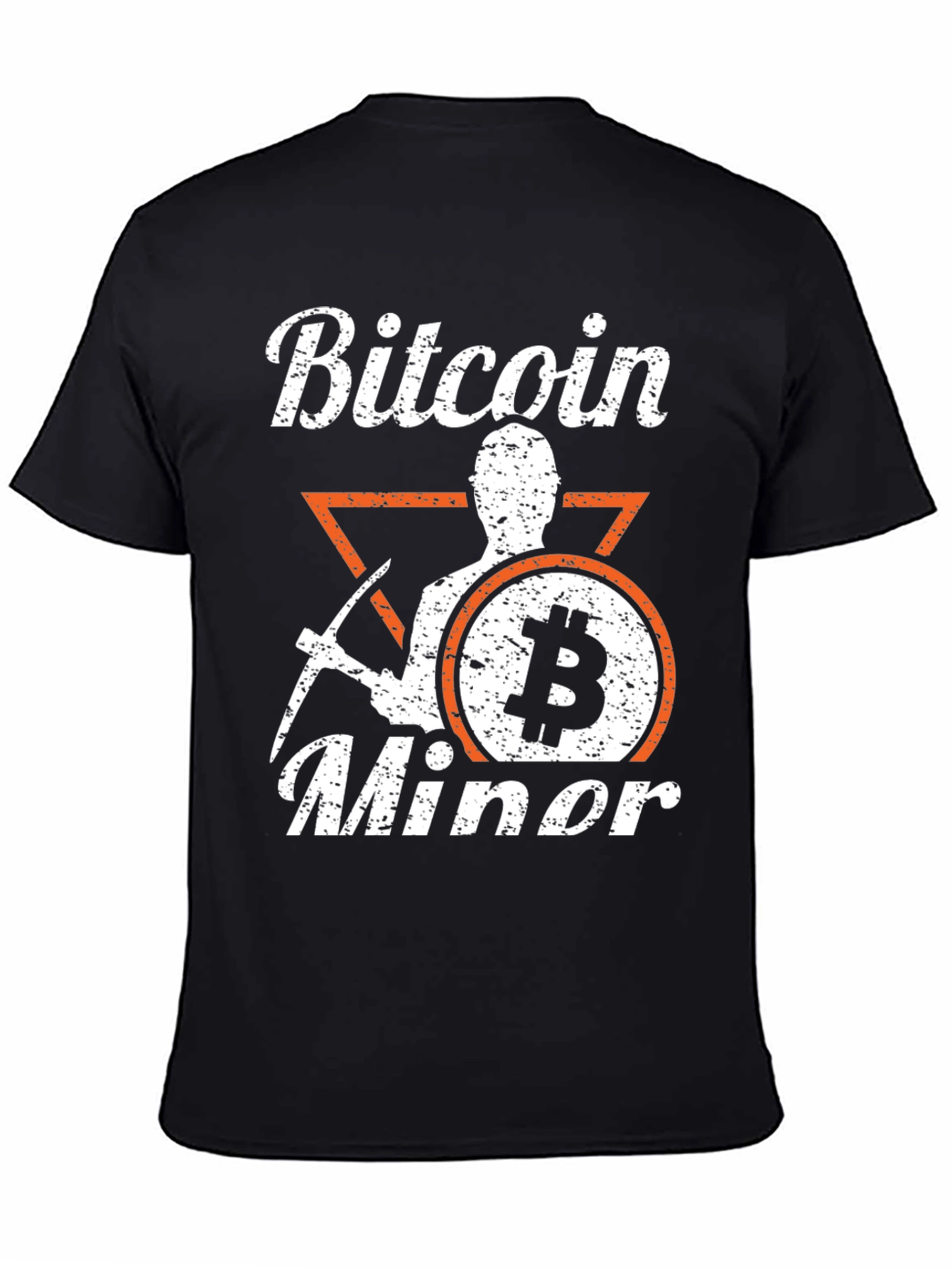 Bitcoin Miner Graphic T-Shirt