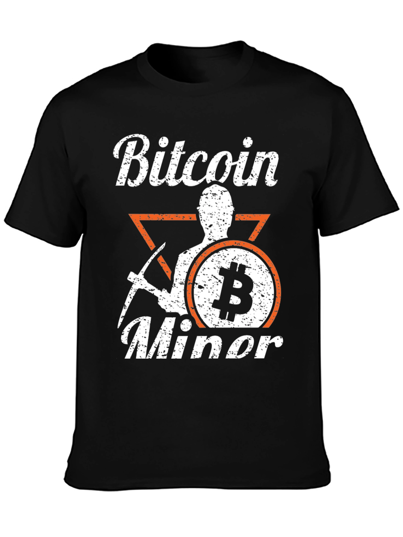 Bitcoin Miner Graphic T-Shirt
