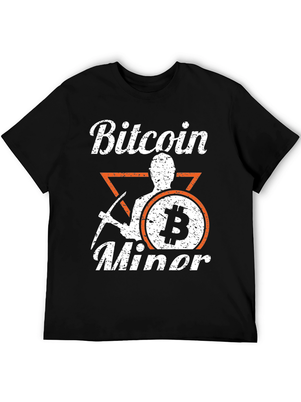 Bitcoin Miner Graphic T-Shirt