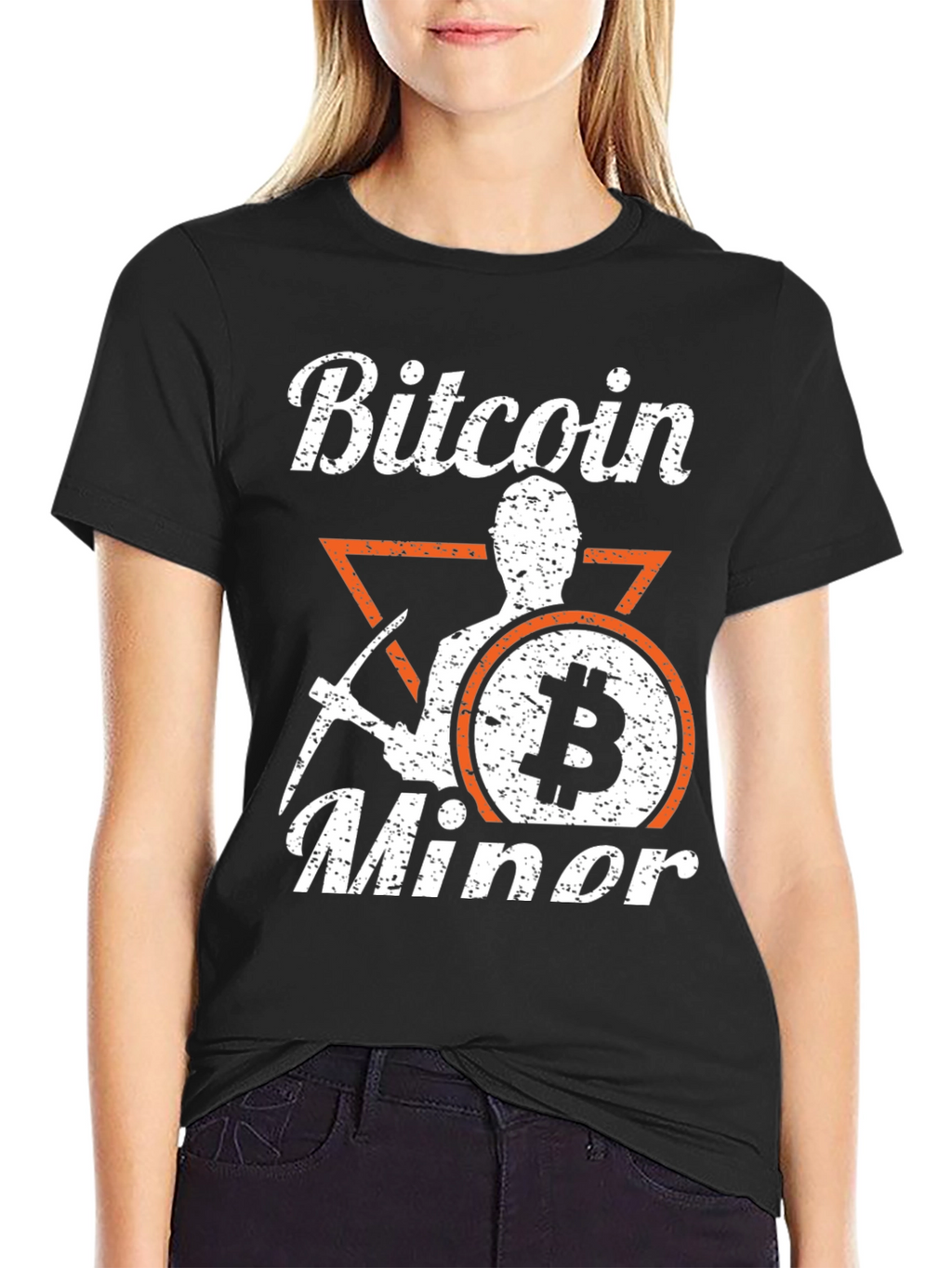 Bitcoin Miner Graphic T-Shirt