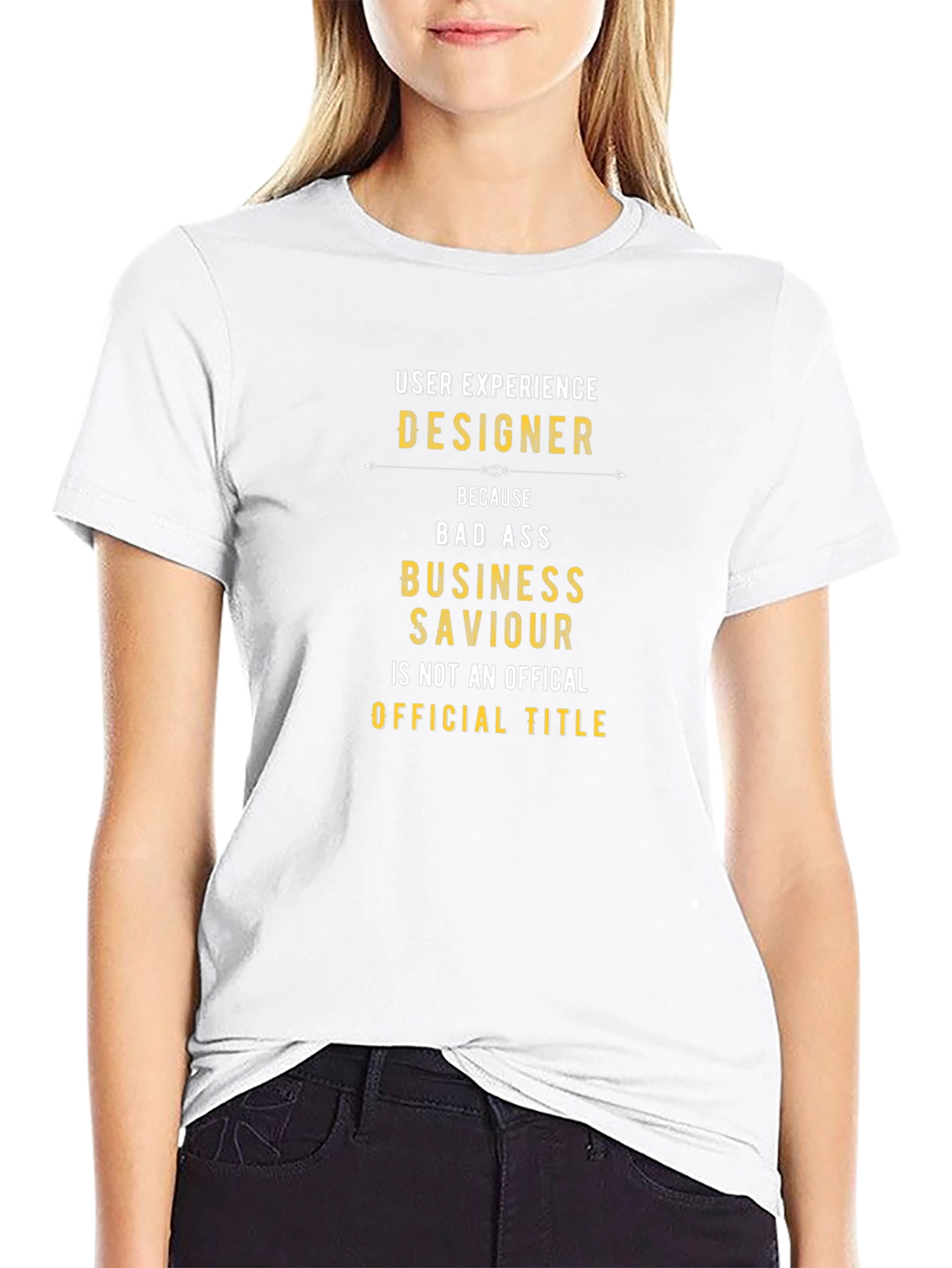 User Experience Designer Funny Graphic Tee