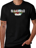 Ballistic Graffiti Club Black T-Shirt