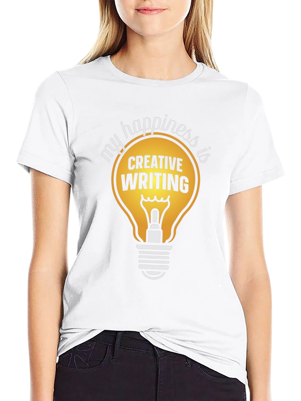 Creative Writing Happiness T-Shirt