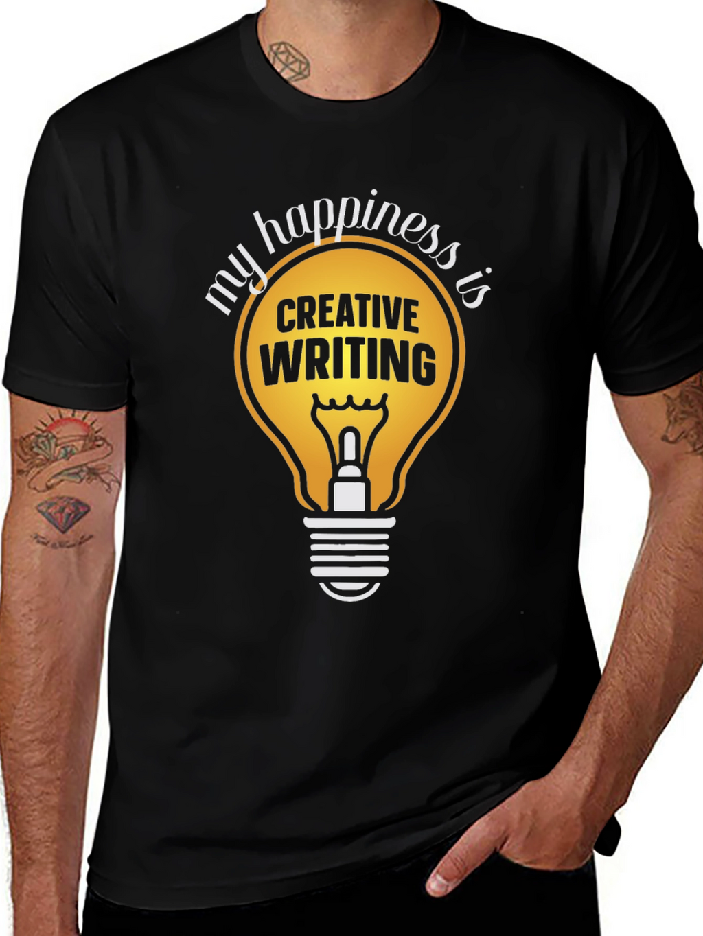 Creative Writing Happiness T-Shirt