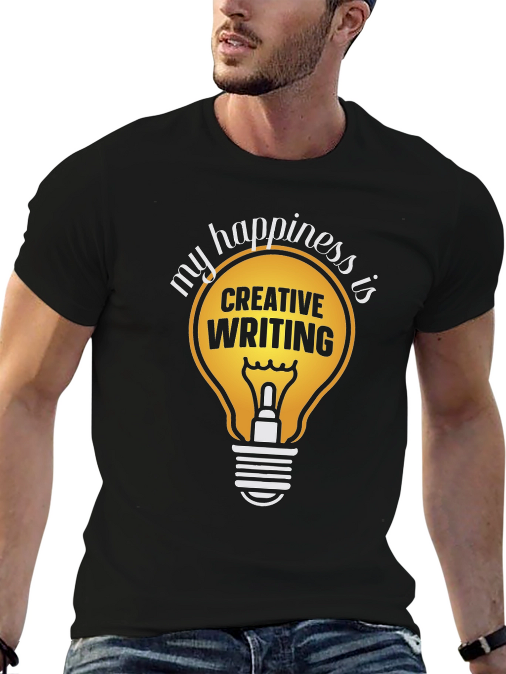 Creative Writing Happiness T-Shirt