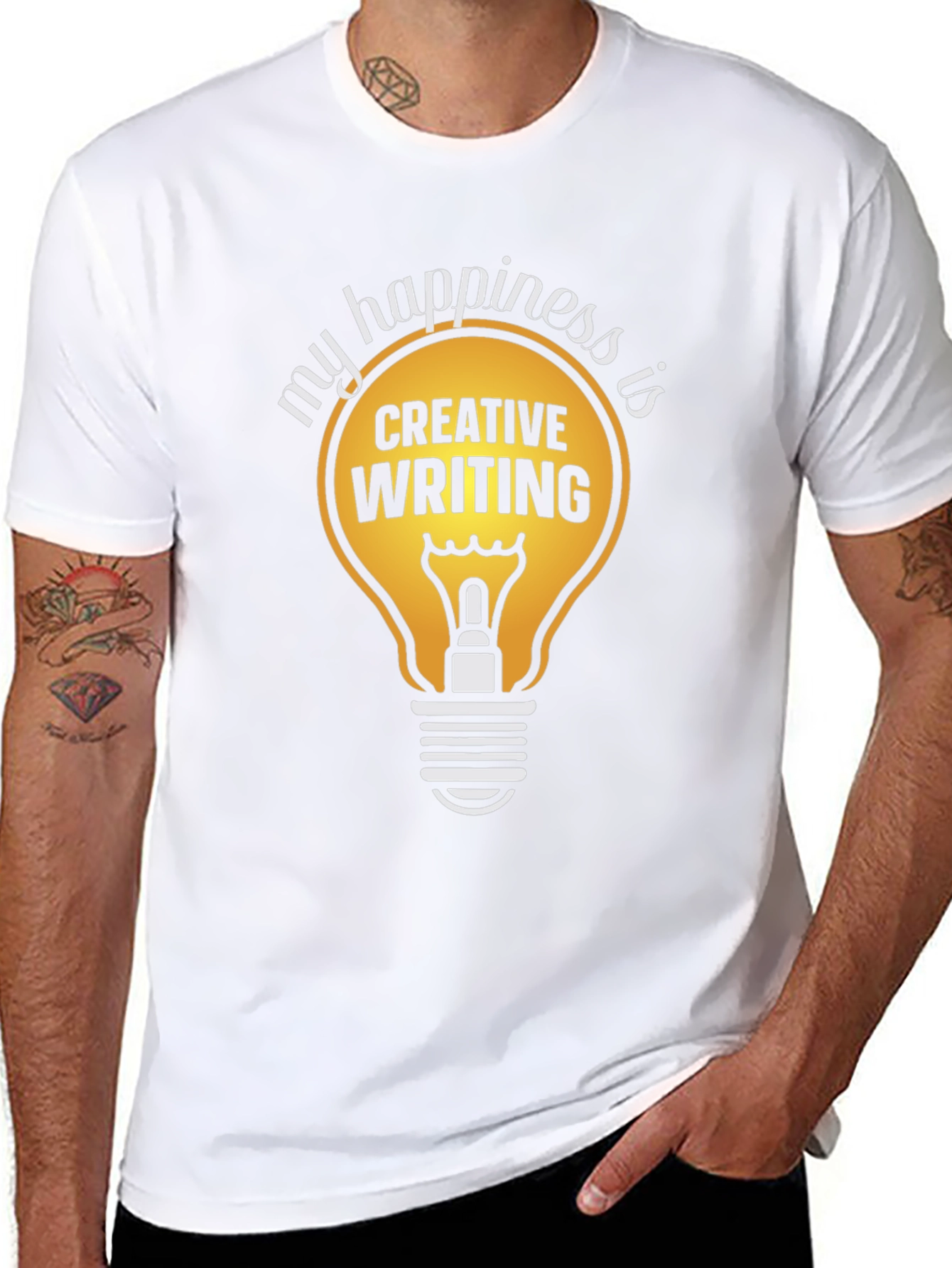 Creative Writing Happiness T-Shirt