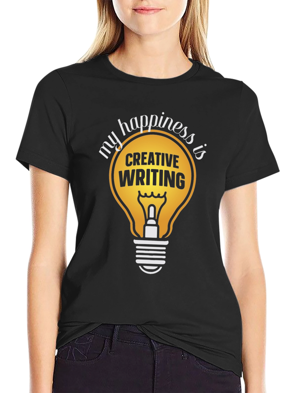 Creative Writing Happiness T-Shirt
