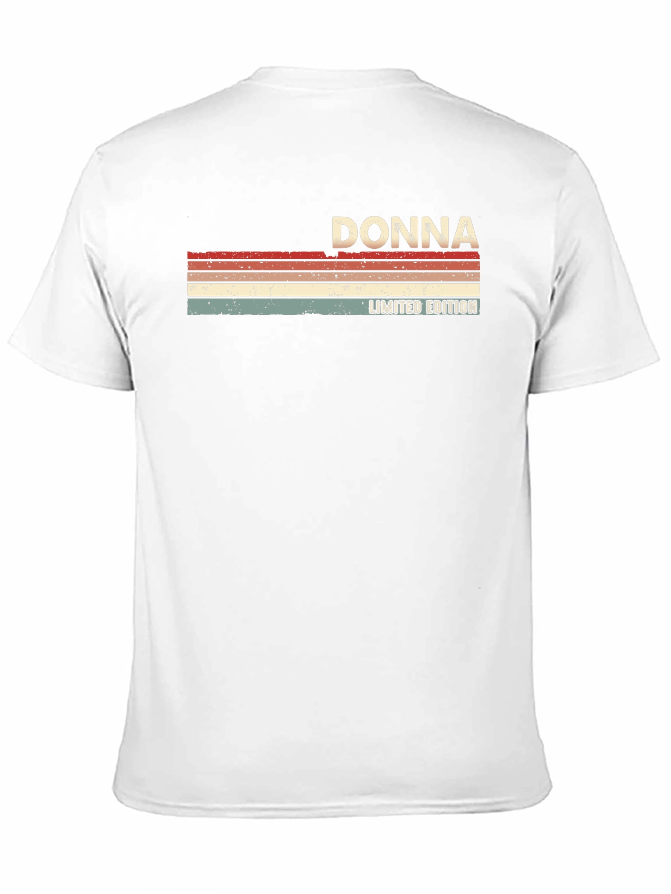 Donna Limited Edition Retro T-Shirt