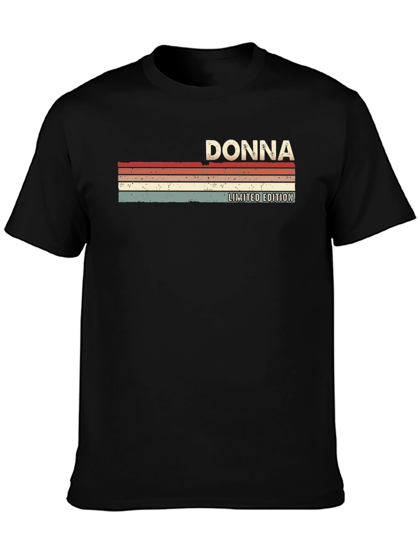 Donna Limited Edition Retro T-Shirt