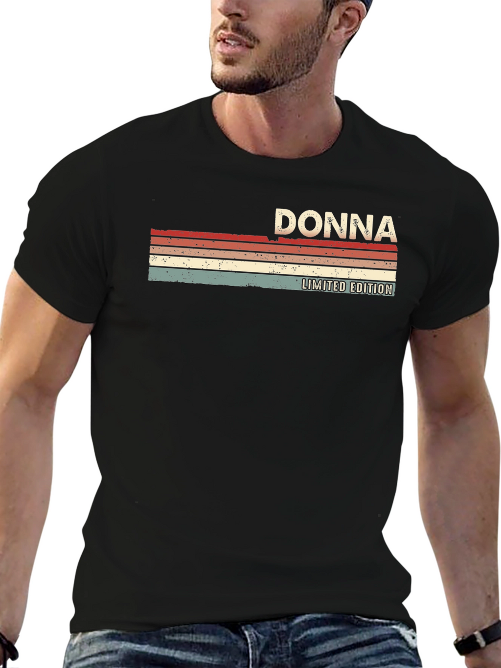 Donna Limited Edition Retro T-Shirt