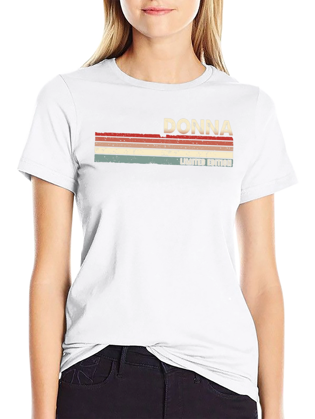 Donna Limited Edition Retro T-Shirt