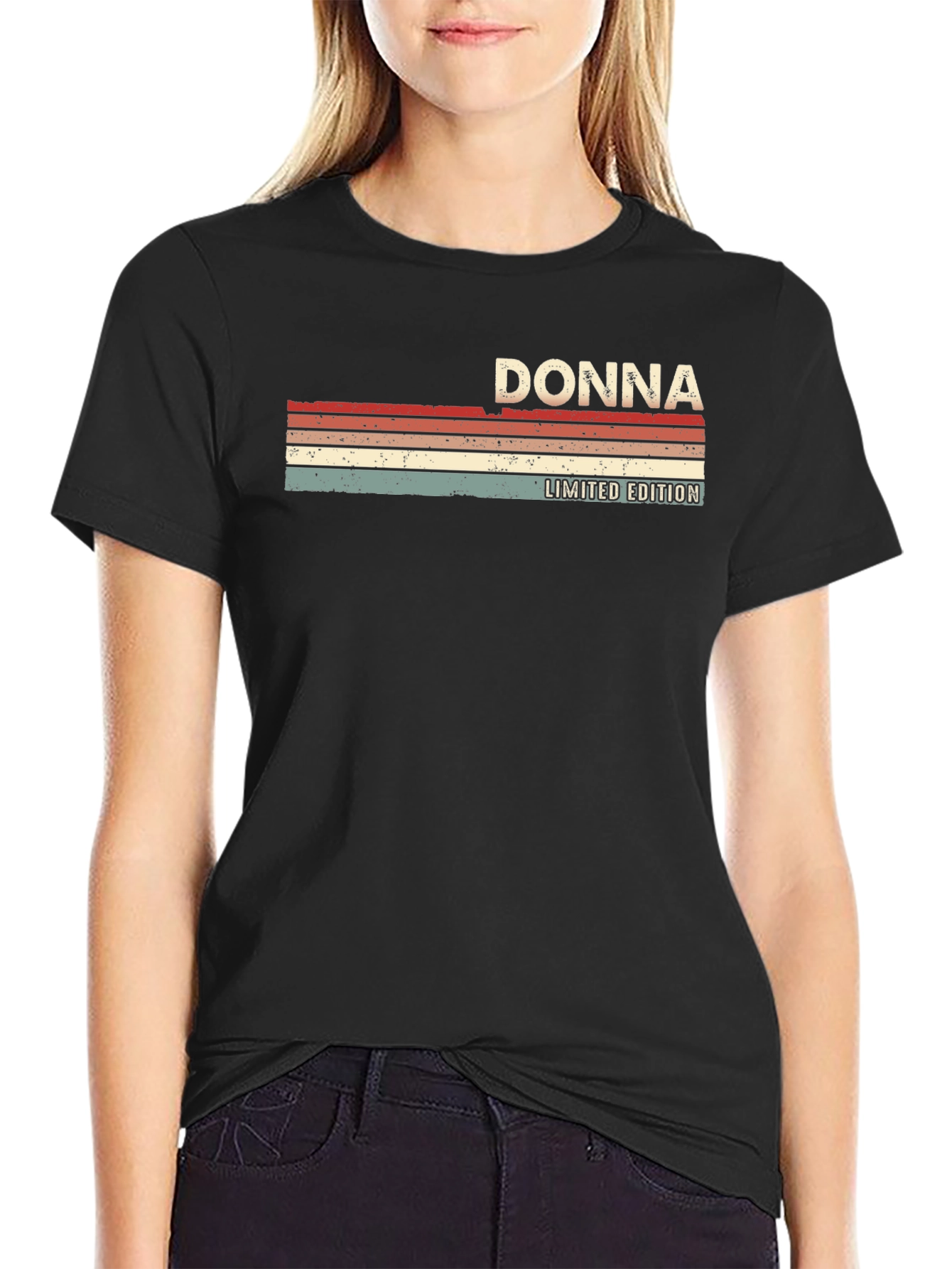 Donna Limited Edition Retro T-Shirt