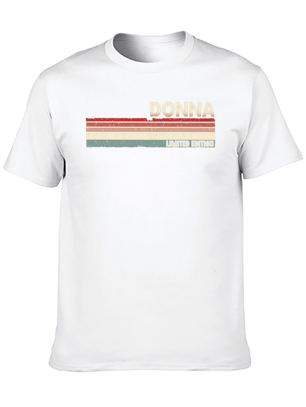 Donna Limited Edition Retro T-Shirt