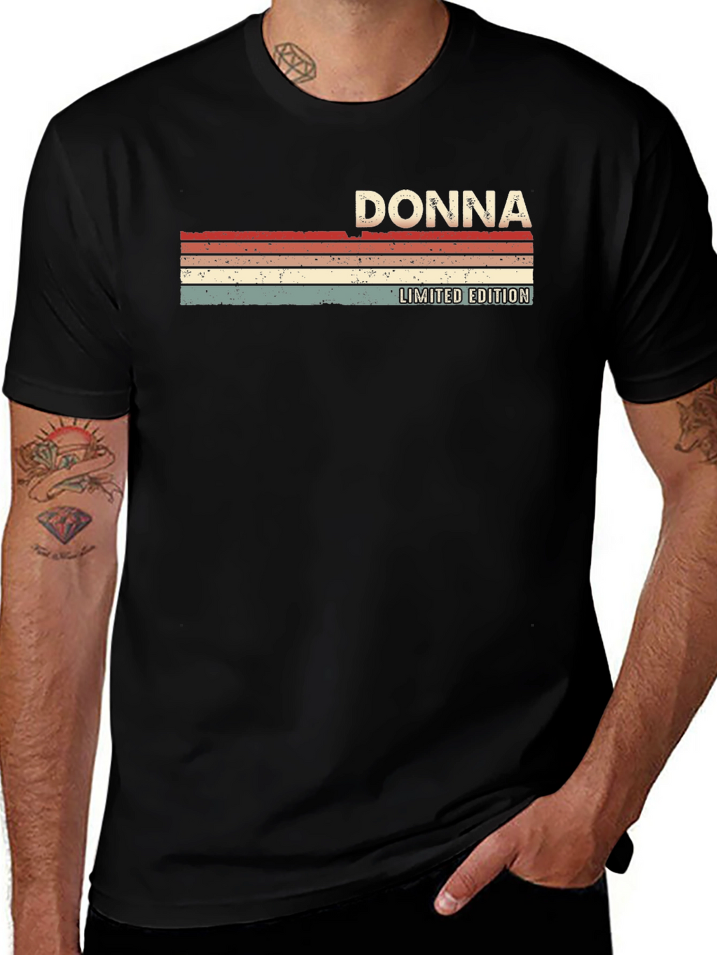 Donna Limited Edition Retro T-Shirt
