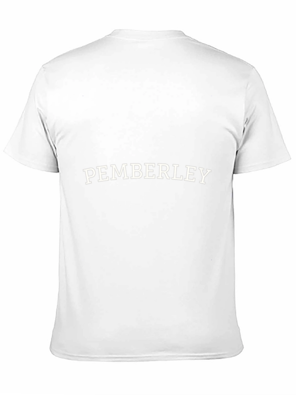 Pemberley Graphic Tee - Jane Austen Inspired Black T-Shirt