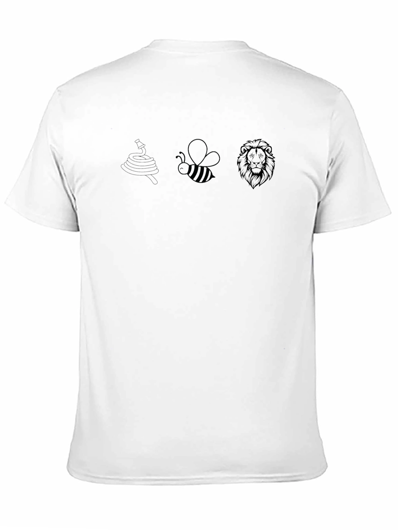 Symbol Graphic Black T-Shirt
