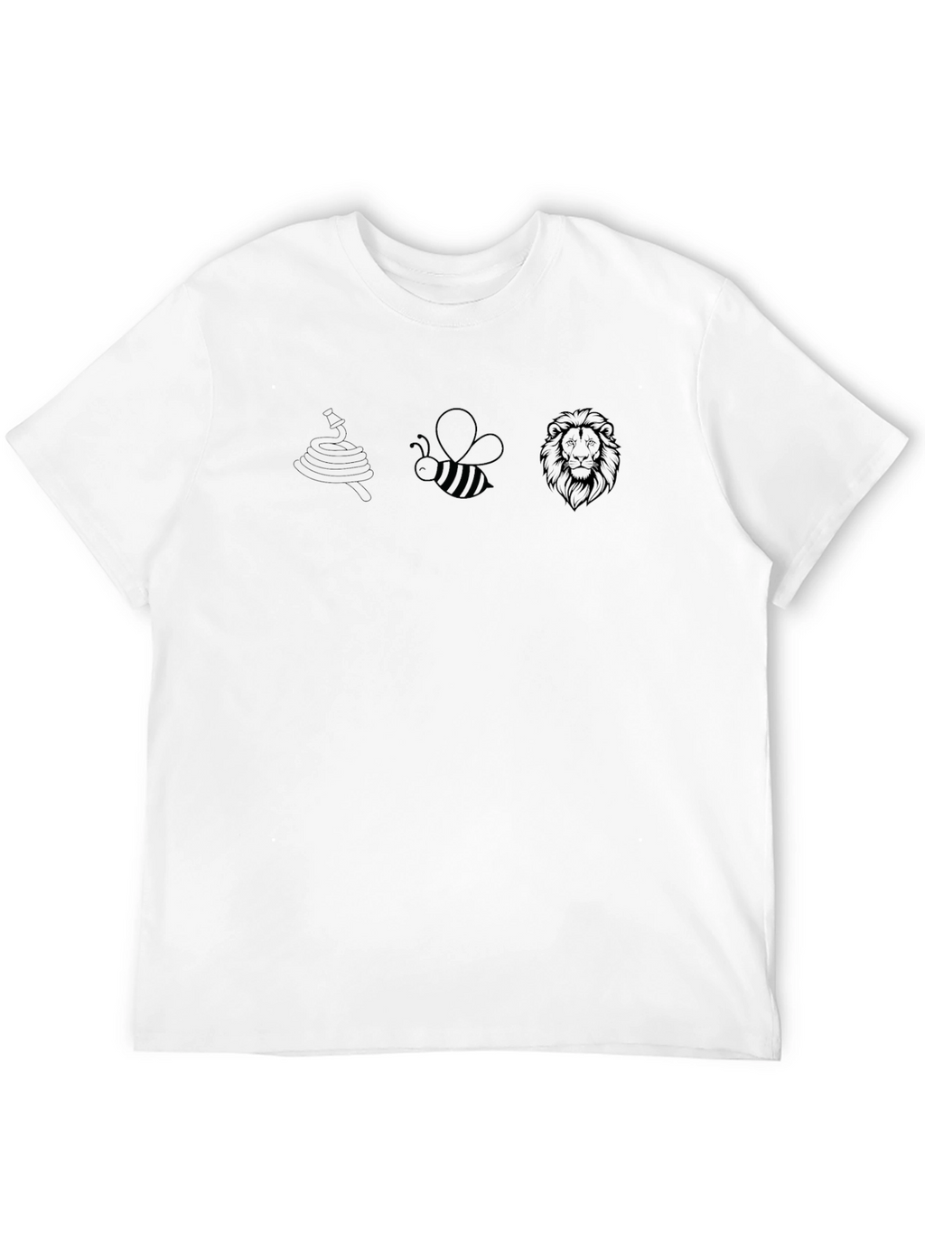 Symbol Graphic Black T-Shirt
