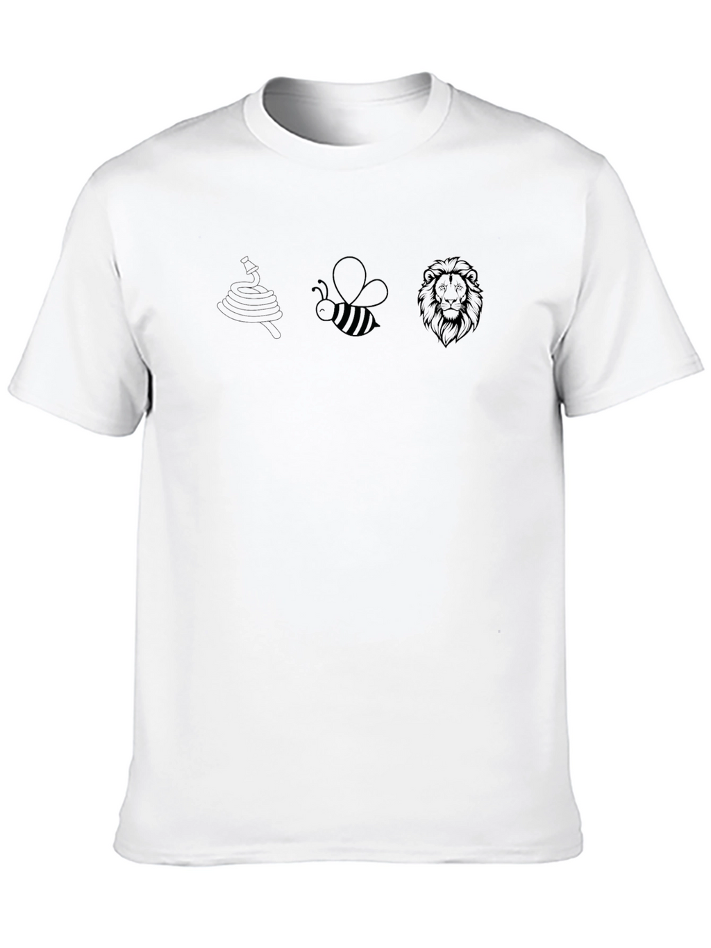Symbol Graphic Black T-Shirt