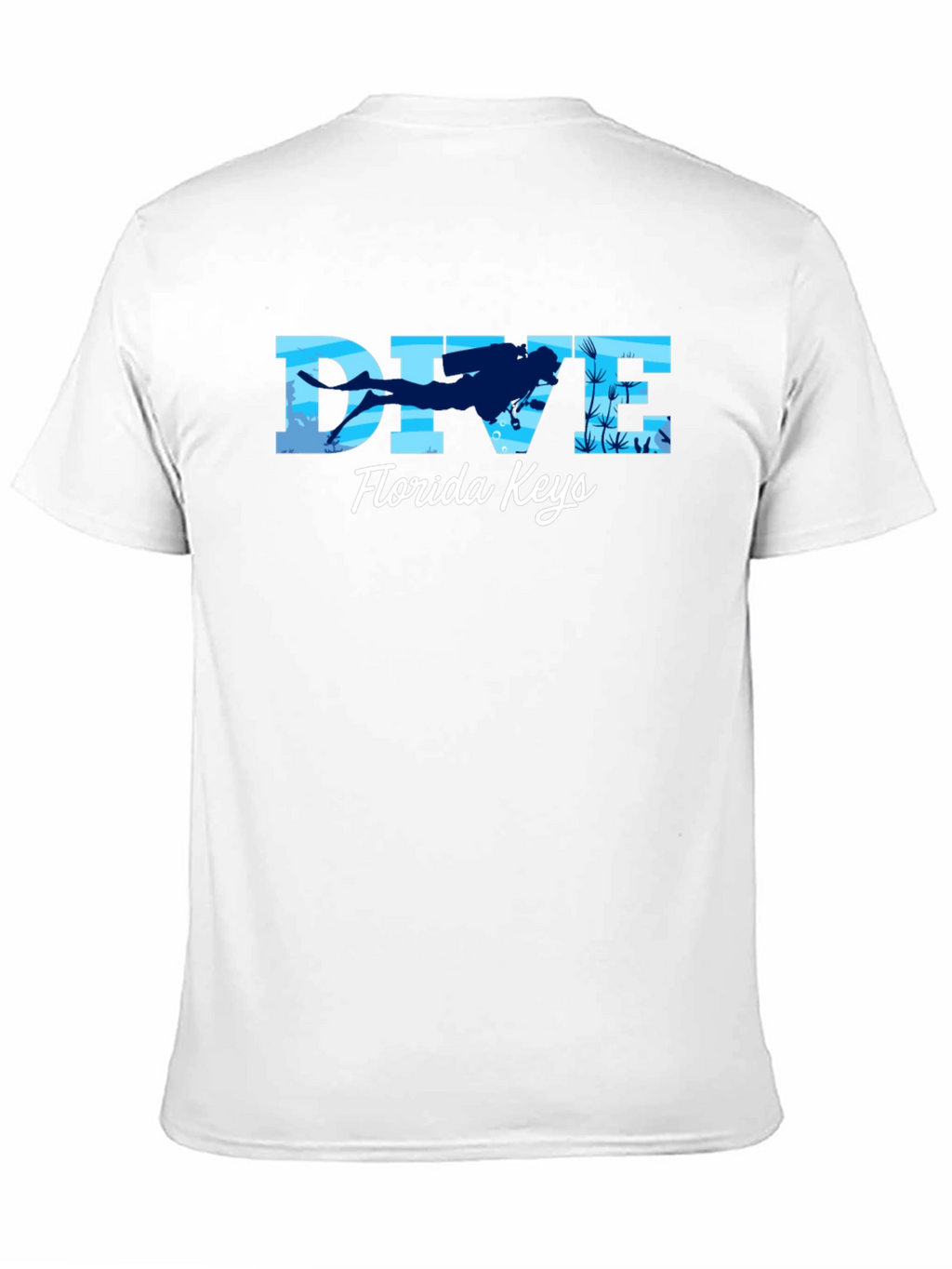 Dive Florida Keys Black T-Shirt
