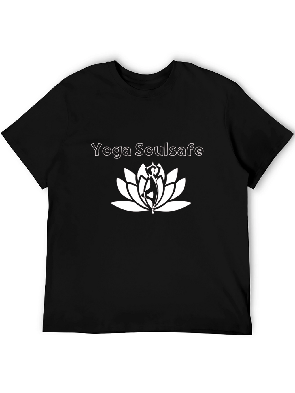 Yoga Soulsafe Graphic T-Shirt - Black