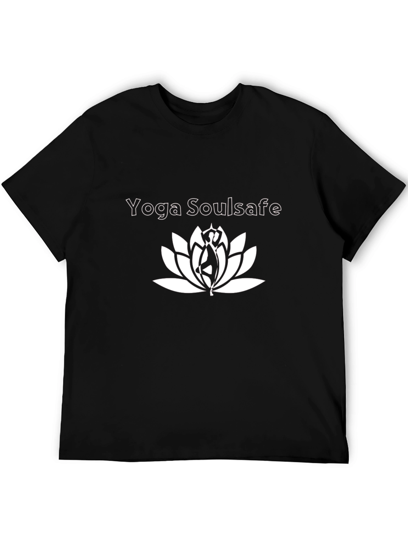 Yoga Soulsafe Graphic T-Shirt - Black