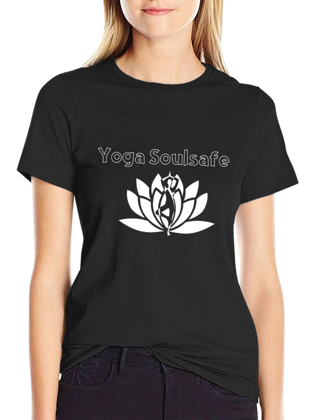 Yoga Soulsafe Graphic T-Shirt - Black