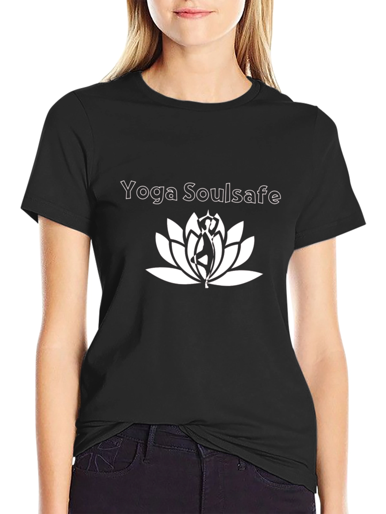 Yoga Soulsafe Graphic T-Shirt - Black