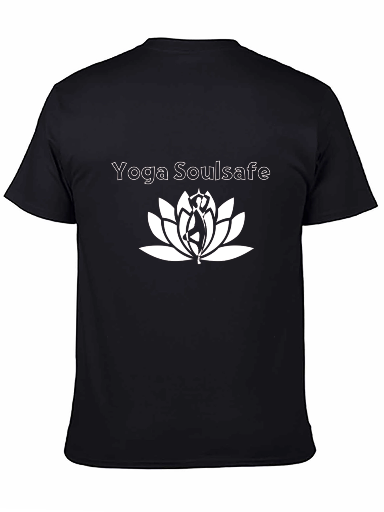 Yoga Soulsafe Graphic T-Shirt - Black