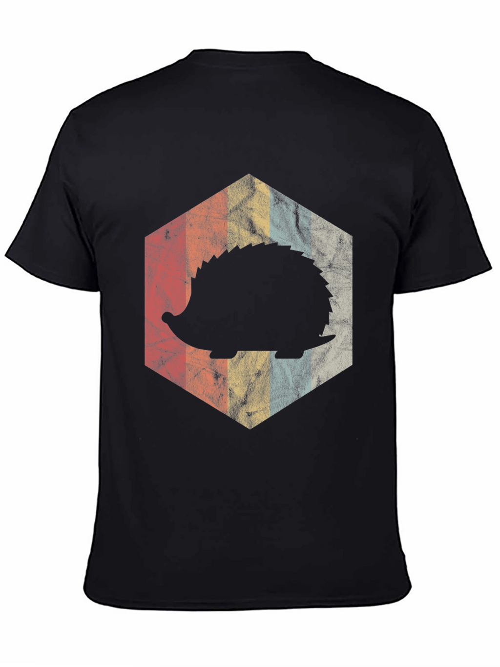 Retro Hedgehog Graphic Tee