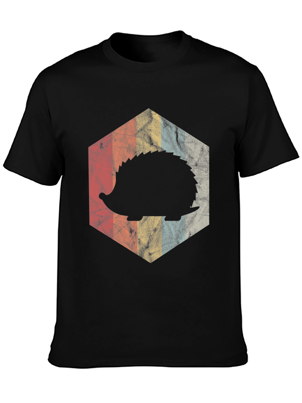 Retro Hedgehog Graphic Tee