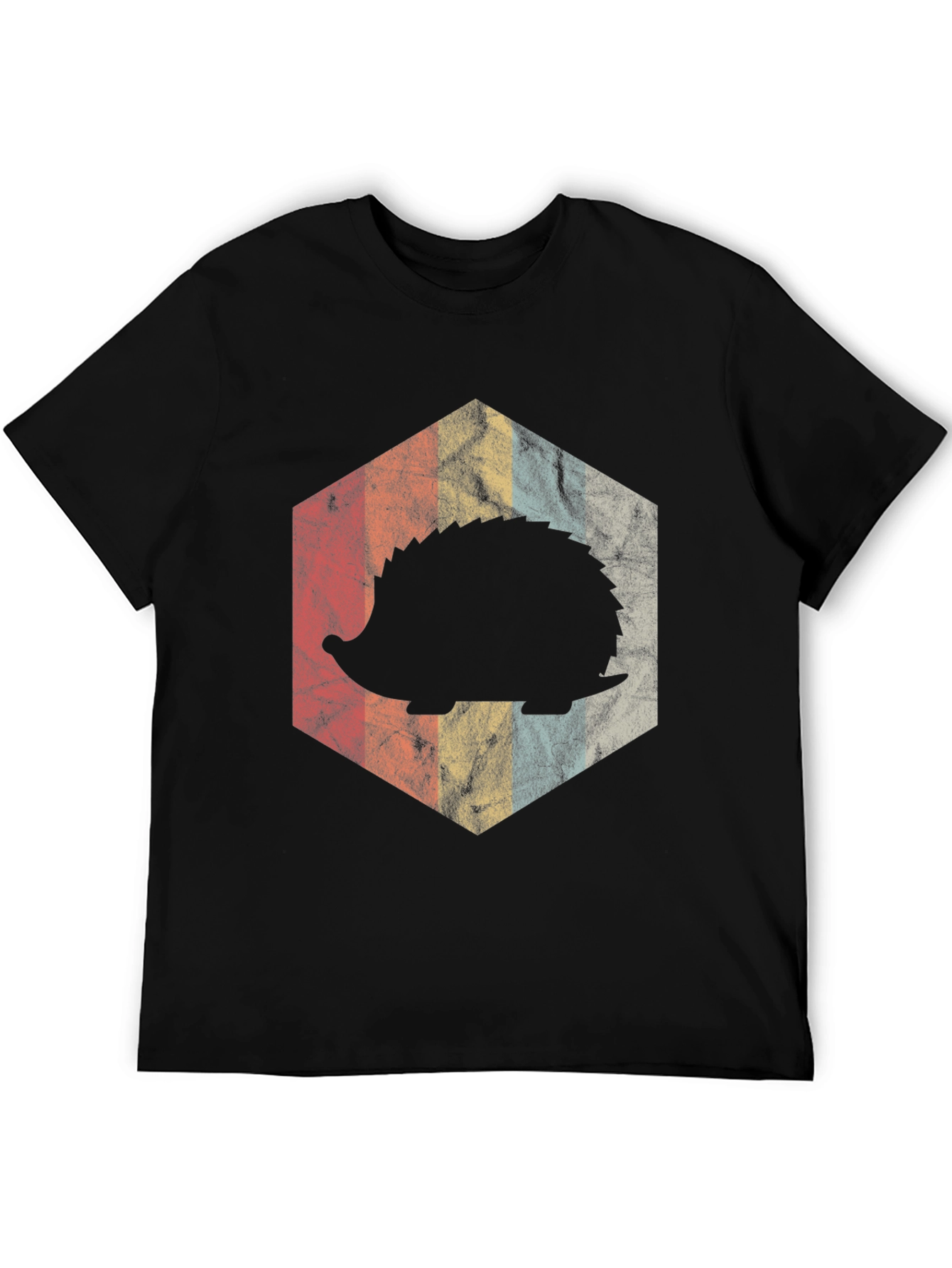 Retro Hedgehog Graphic Tee