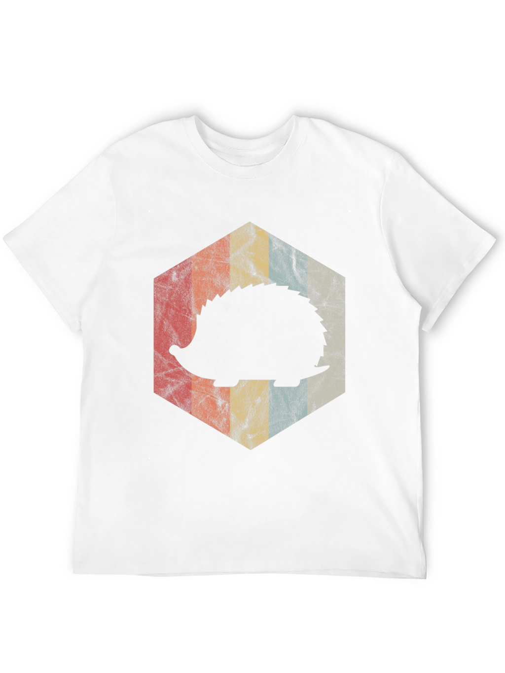 Retro Hedgehog Graphic Tee