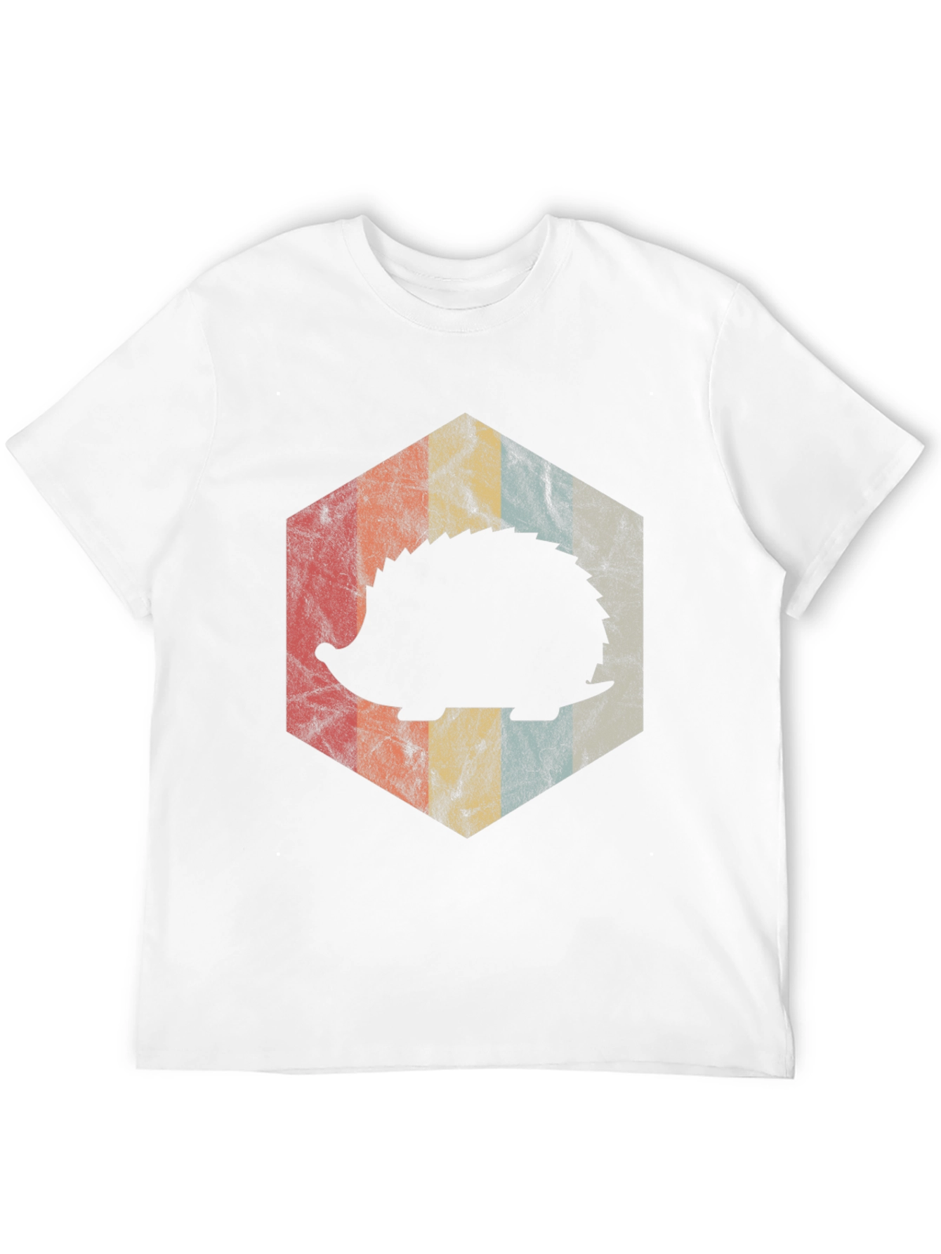 Retro Hedgehog Graphic Tee
